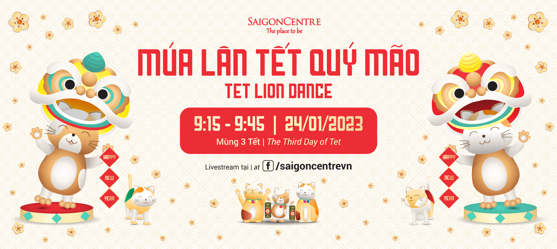 TET LION DANCE
