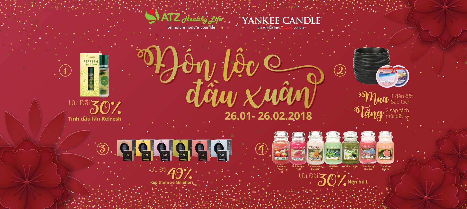 ĐÓN LỘC ĐẦU XUÂN