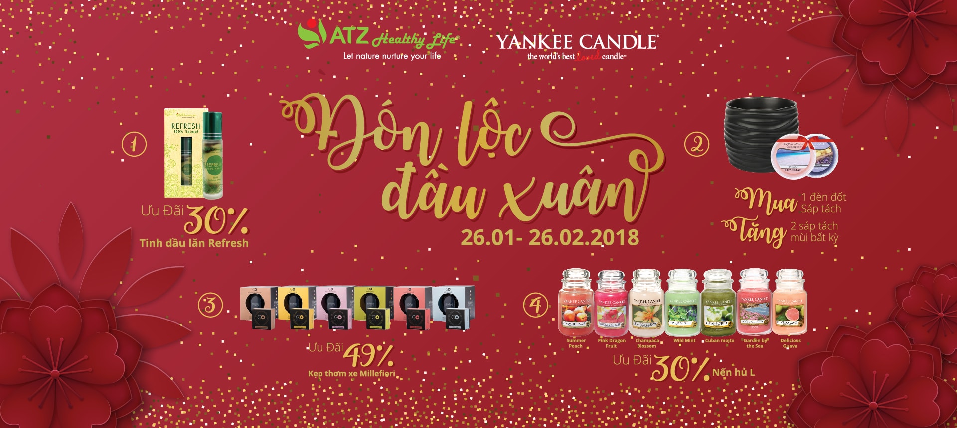 ĐÓN LỘC ĐẦU XUÂN