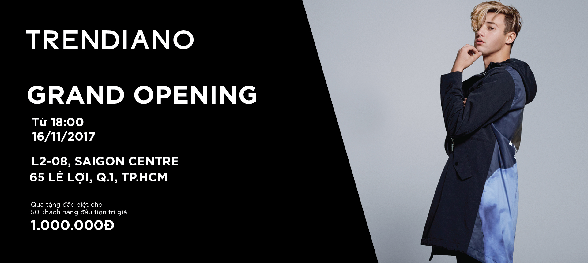 MỪNG KHAI TRƯƠNG TRENDIANO