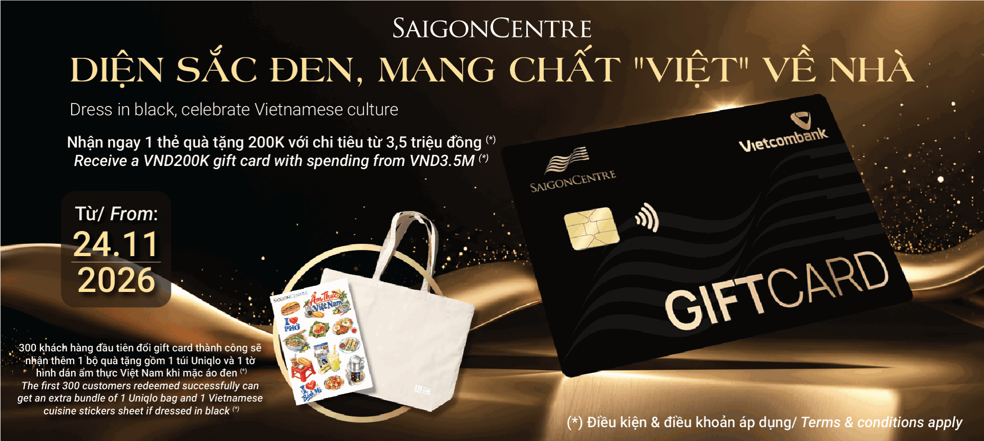 DIỆN SẮC ĐEN, MANG CHẤT "VIỆT" VỀ NHÀ 