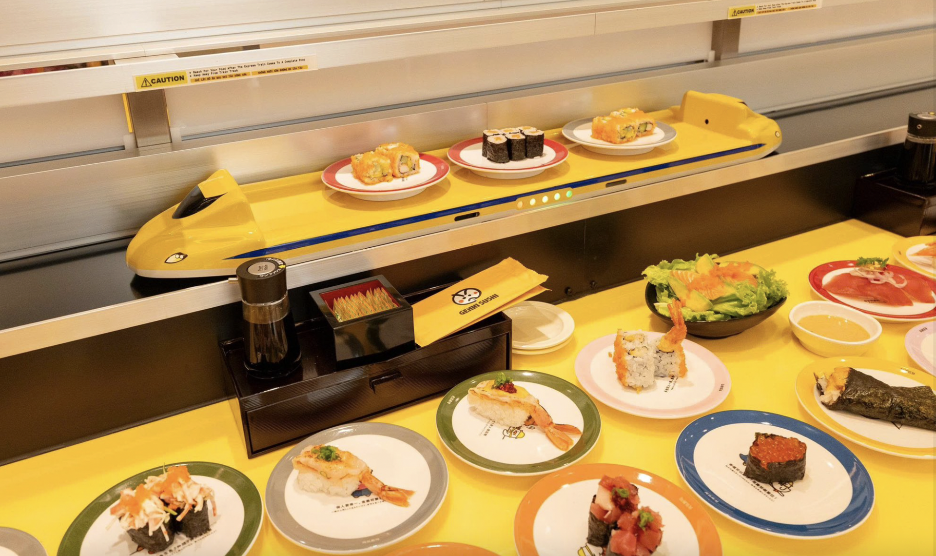 GENKI SUSHI