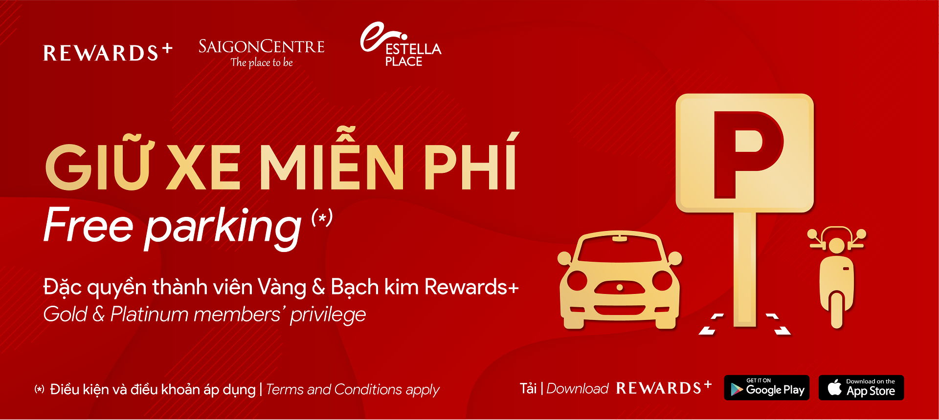 ĐẶC QUYỀN THÀNH VIÊN REWARDS+