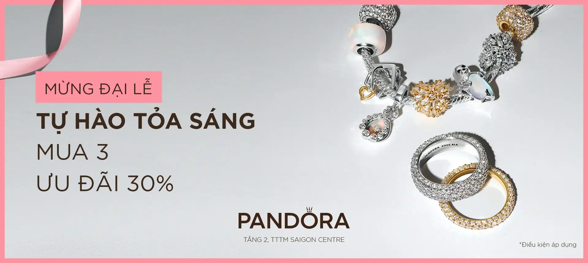 PANDORA - SHINE WITH PRIDE