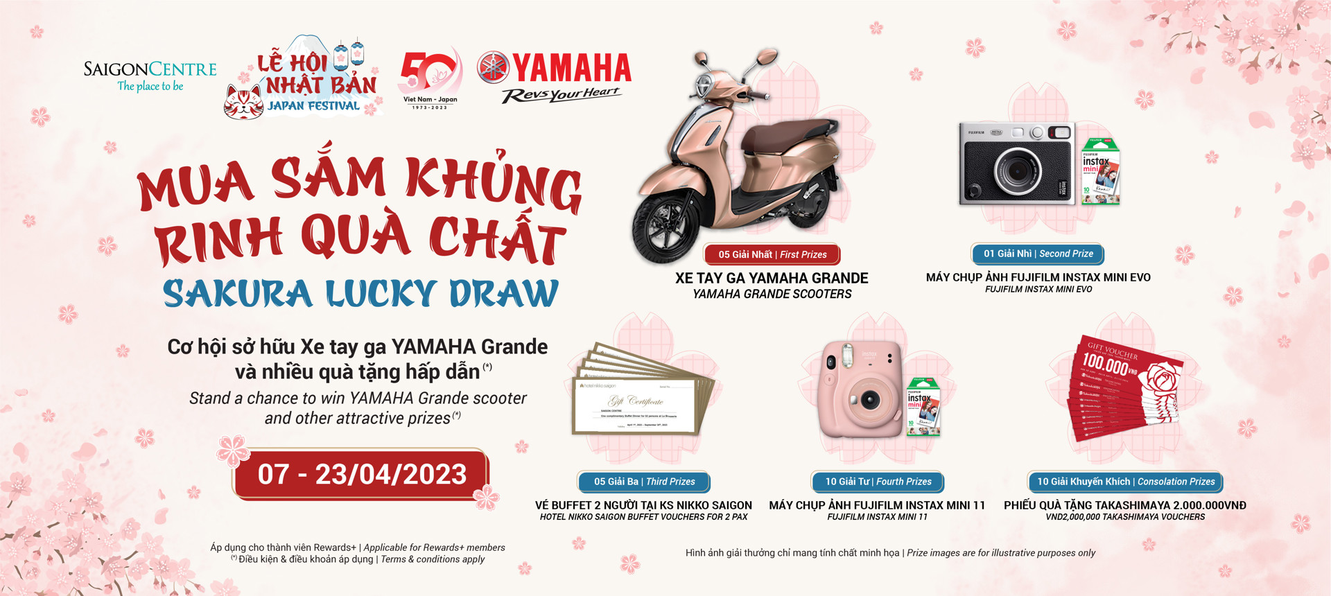 VUI MUA SẮM – NHẬN NGAY QUÀ NHẬT