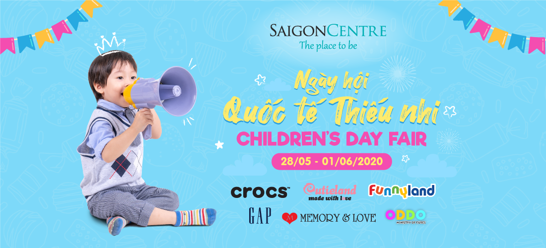 CHILDREN’S DAY FAIR AT SAIGON CENTRE