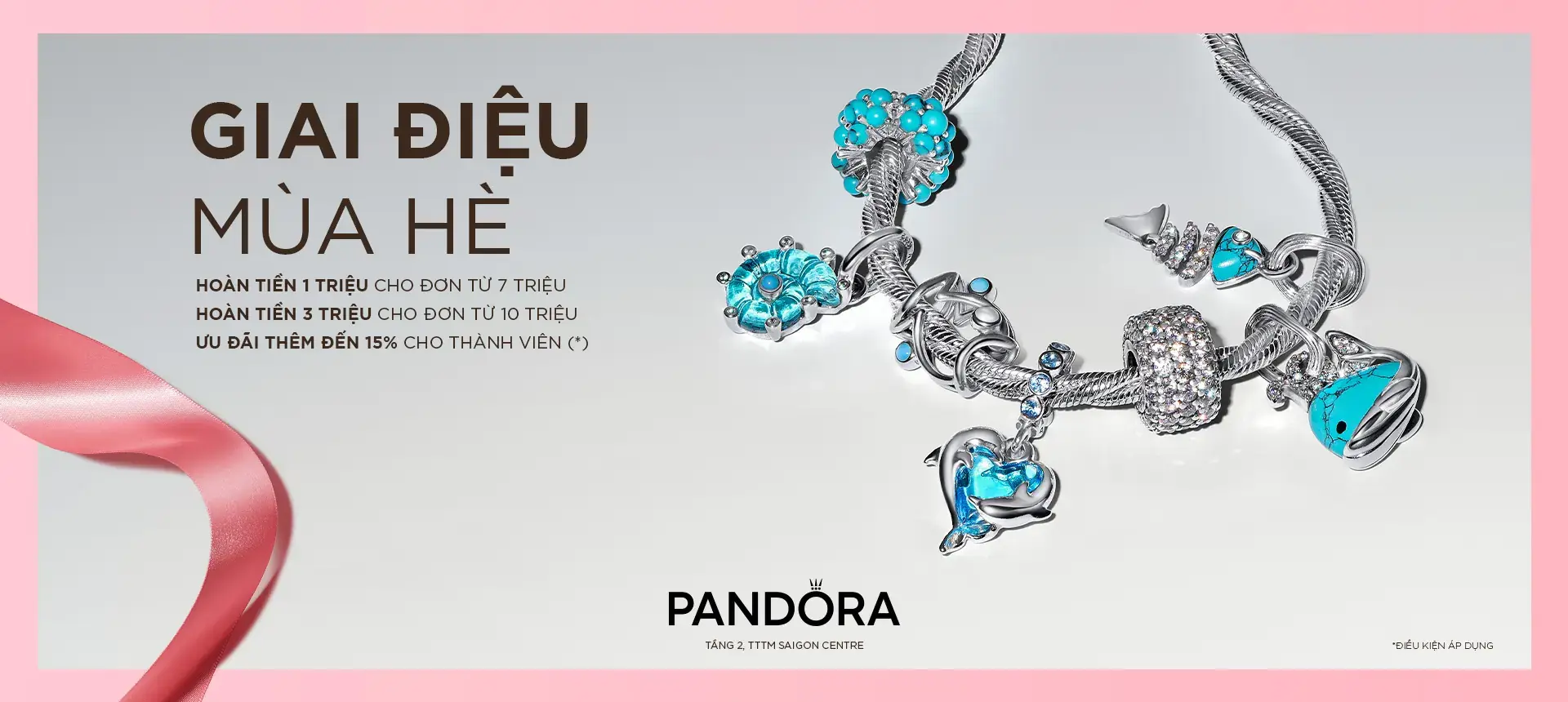 PANDORA - GIAI ĐIỆU MÙA HÈ