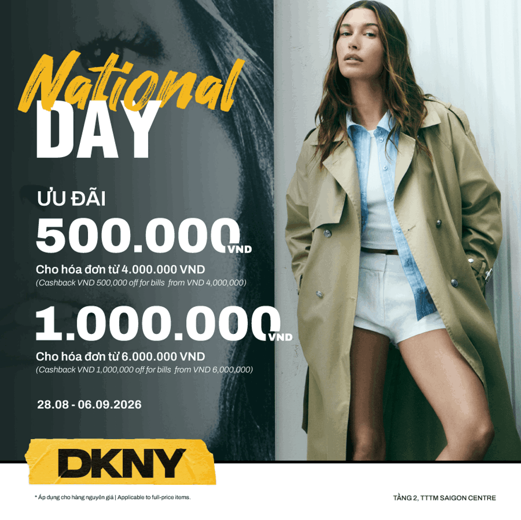 MỪNG QUỐC KHÁNH CÙNG DKNY