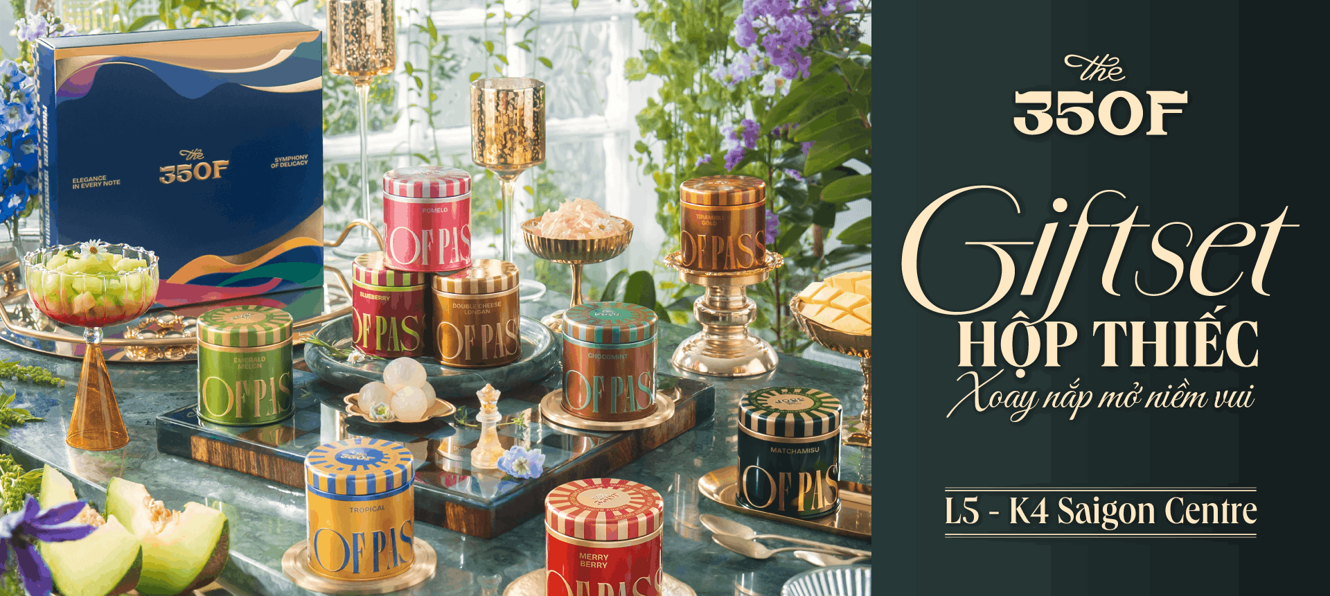 NEW ARRIVAL: GIFTSET HỘP THIẾC - TỪ "BEST-SELLER" ĐẾN PHIÊN BẢN NÂNG CẤP