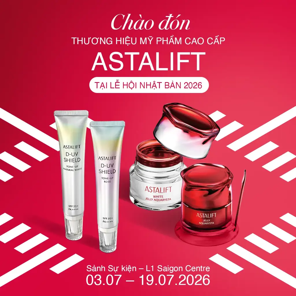 ASTALIFT x SAIGON CENTRE | CHECK-IN NGAY GIAN HÀNG ASTALIFT TẠI LỄ HỘI NHẬT BẢN 2026! 