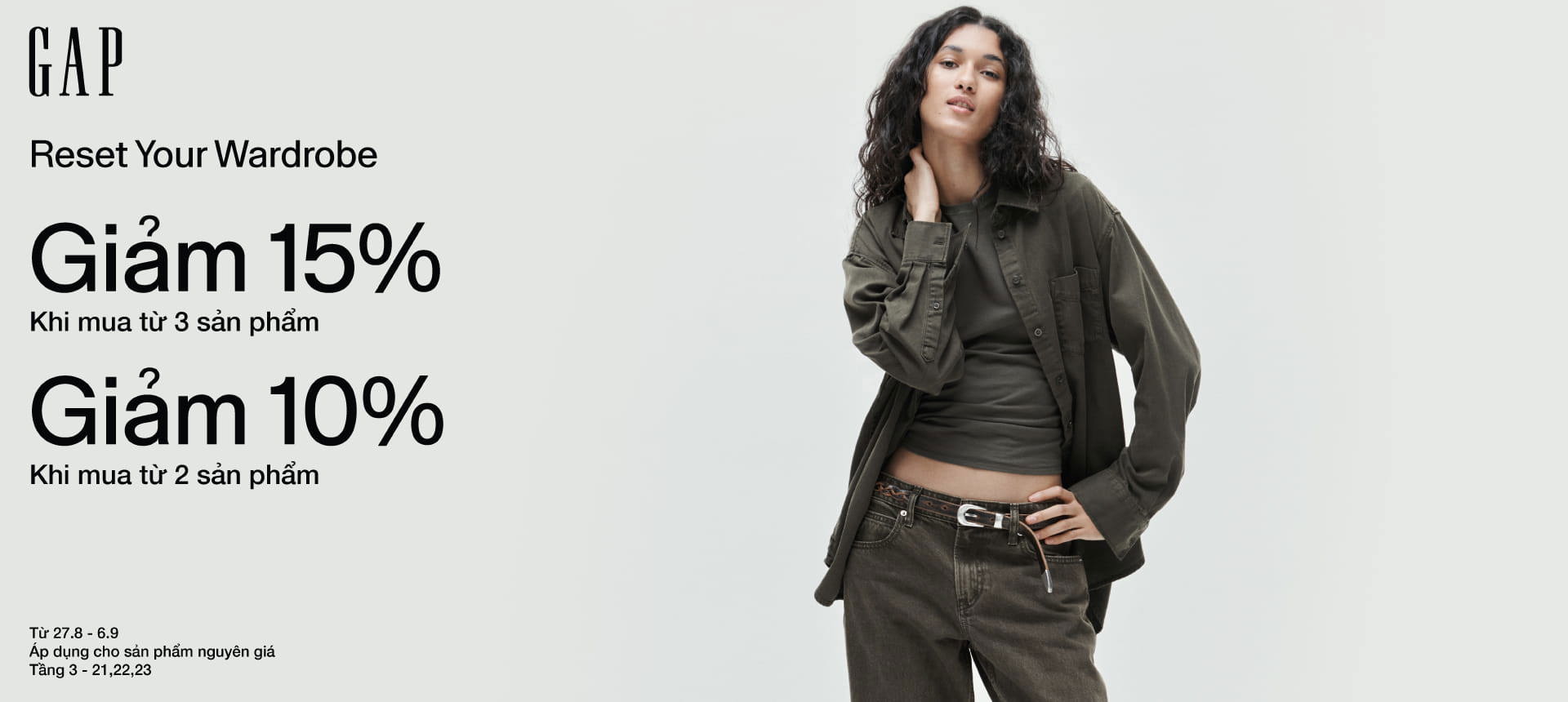 GAP | HAPPY NATIONAL DAY - SPECIAL OFFERS FOR THE WHOLE FAMILY