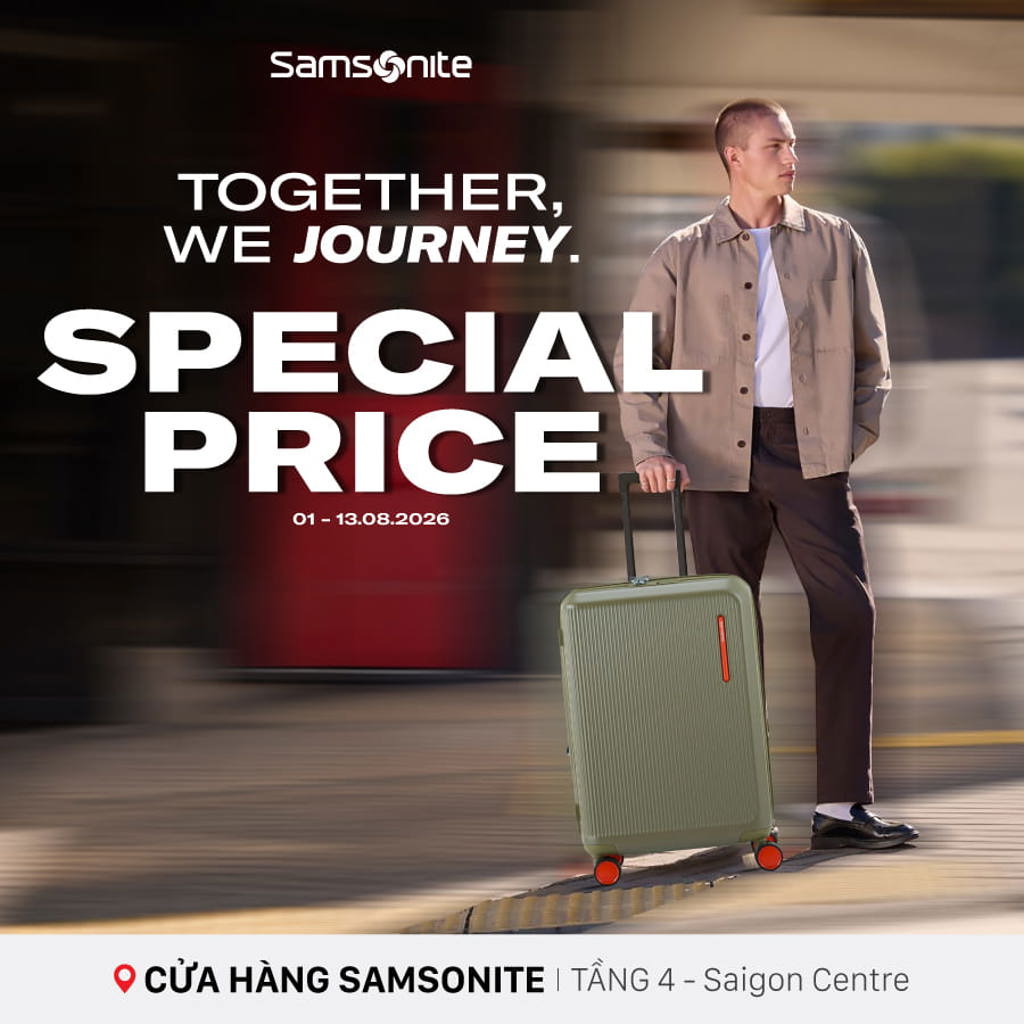 SAMSONITE - SPECIAL PRICE