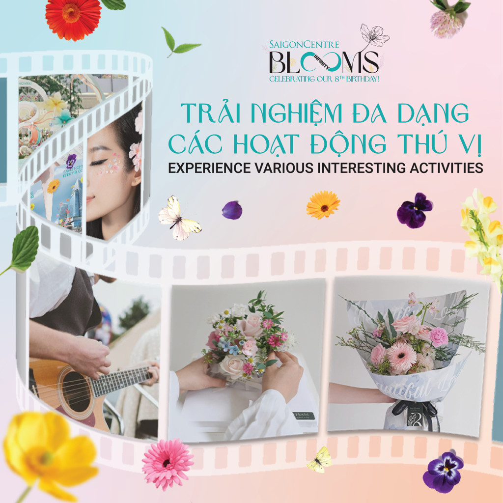 EXPERIENCE VARIOUS INTERESTING ACTIVITIES