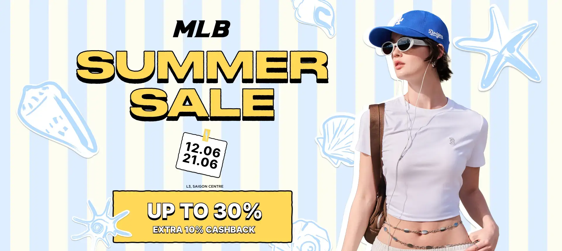 MLB SUMMER SALE | SALE UP TO 30%++