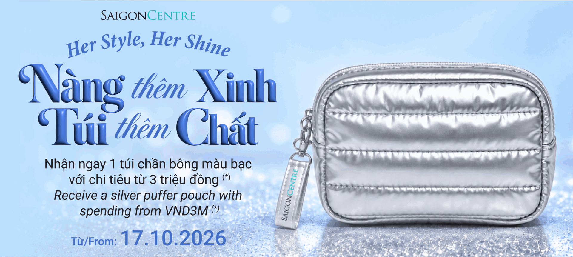 NÀNG THÊM XINH - TÚI THÊM CHẤT