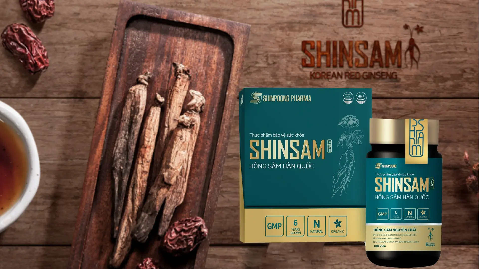 GINSENG HOUSE