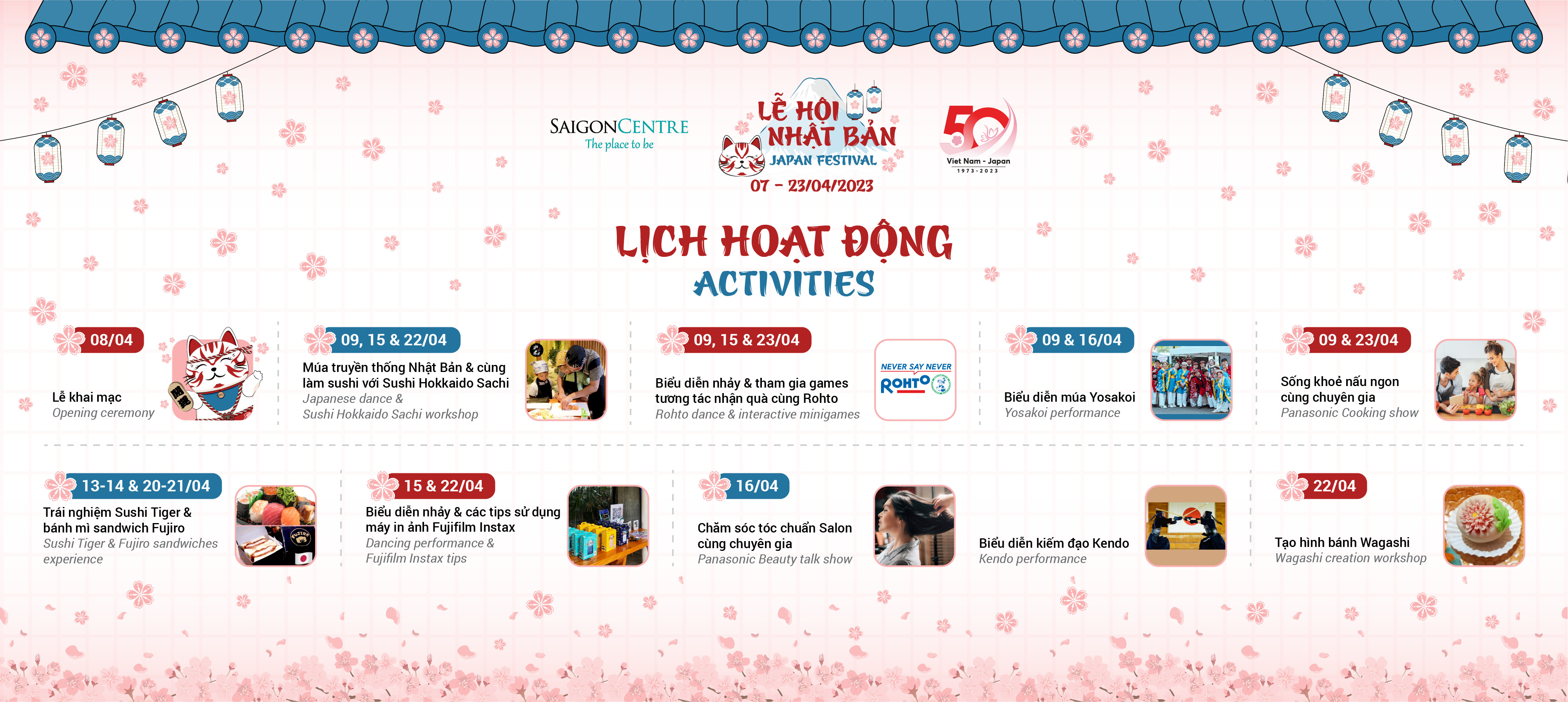 THAM GIA HOẠT ĐỘNG ĐẶC TRƯNG VĂN HÓA NHẬT BẢN