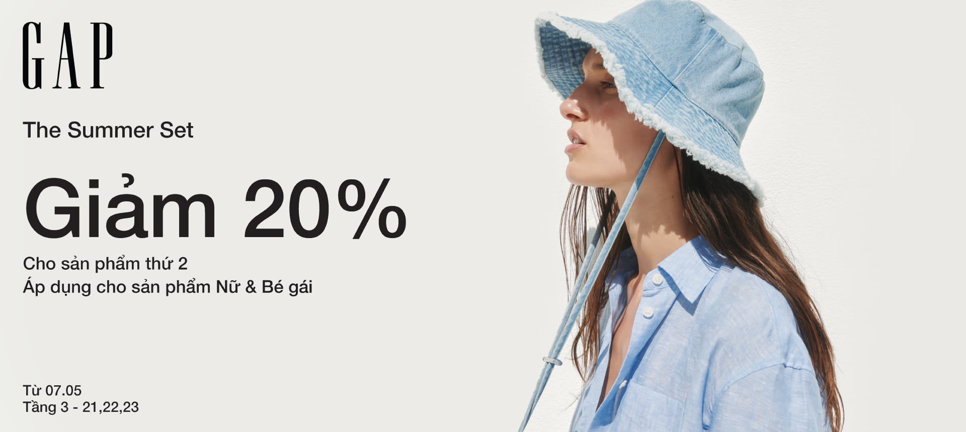 MỪNG NGÀY CỦA MẸ - GAP TẶNG BẠN ƯU ĐÃI ĐẶC BIỆT