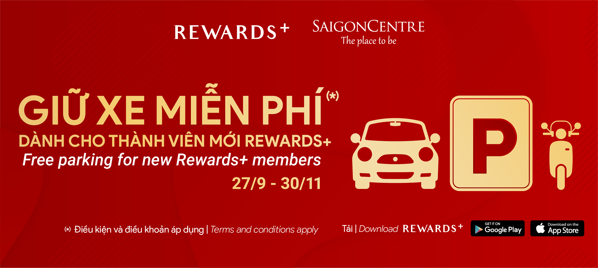 Miễn phí giữ xe