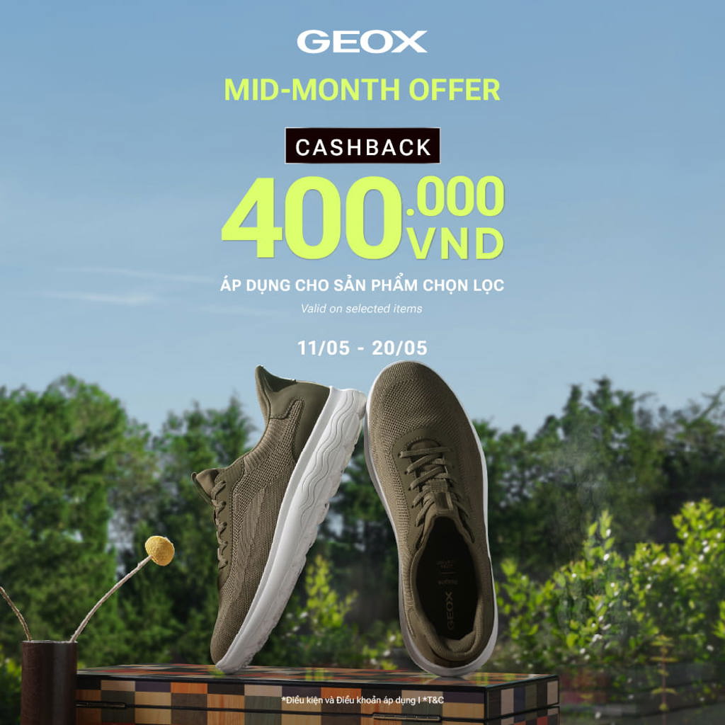 GEOX - MID-MONTH OFFER