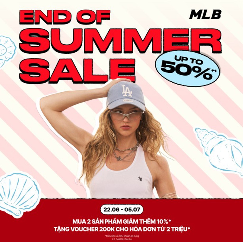 MLB END OF SEASON SALE - UP TO 50% OFF