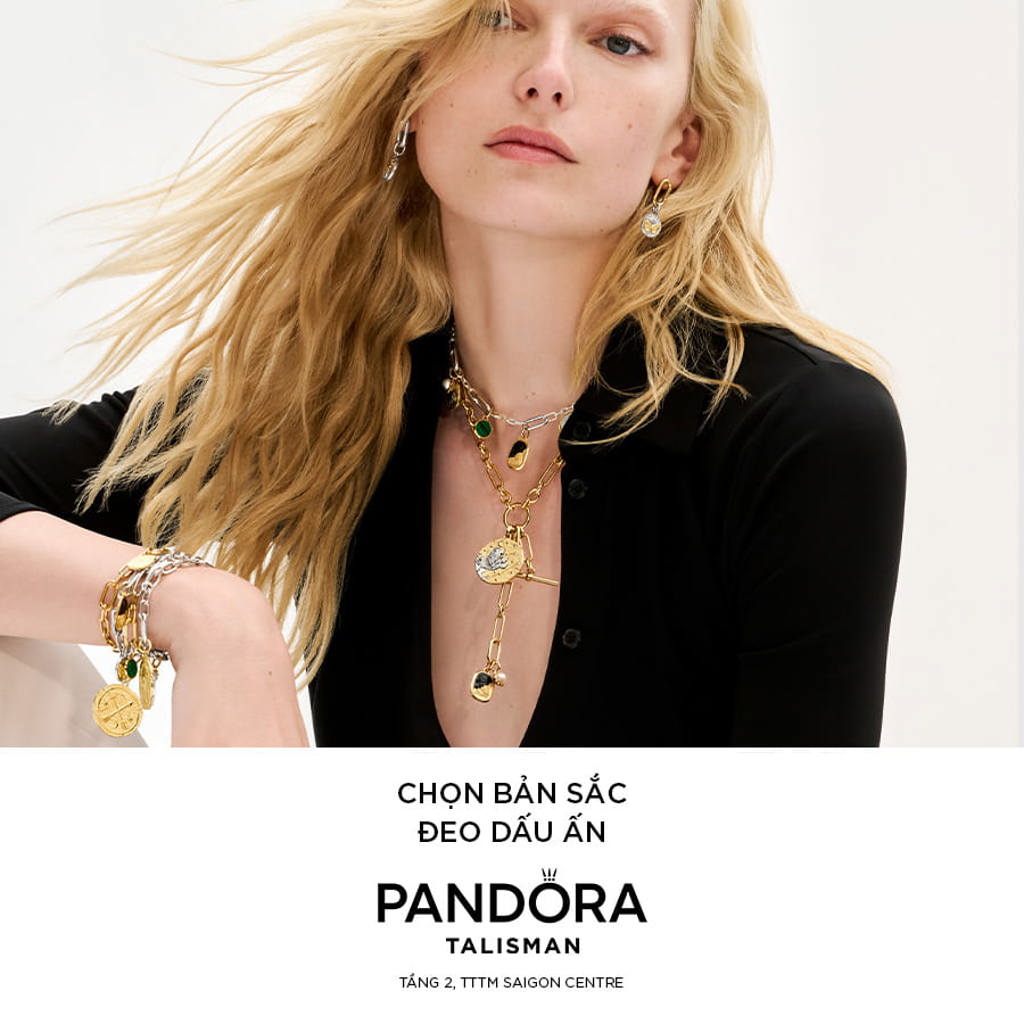 PANDORA - SAY IT BOLD. WEAR IT LOUD