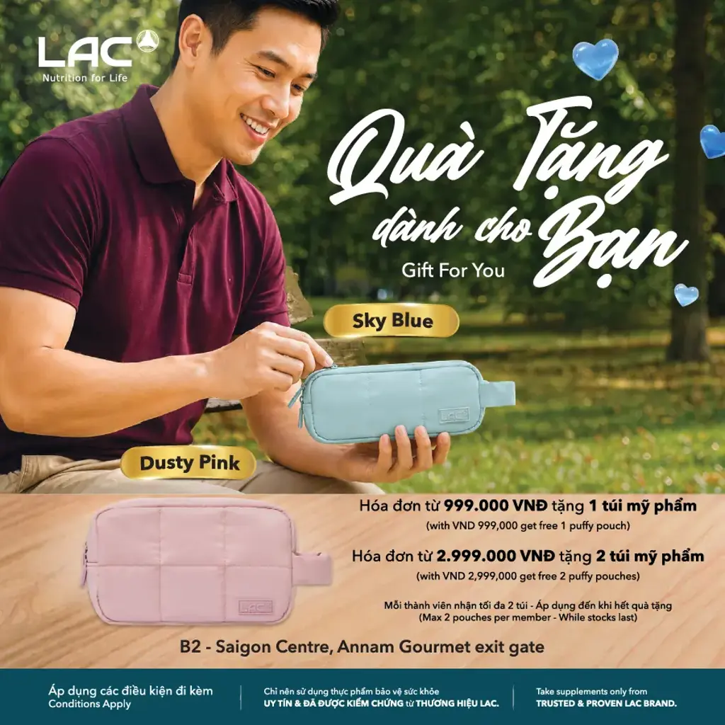 GIVE DAD THE GIFT OF HEALTH – A THOUGHTFUL WAY TO SHOW YOU CARE WITH LAC