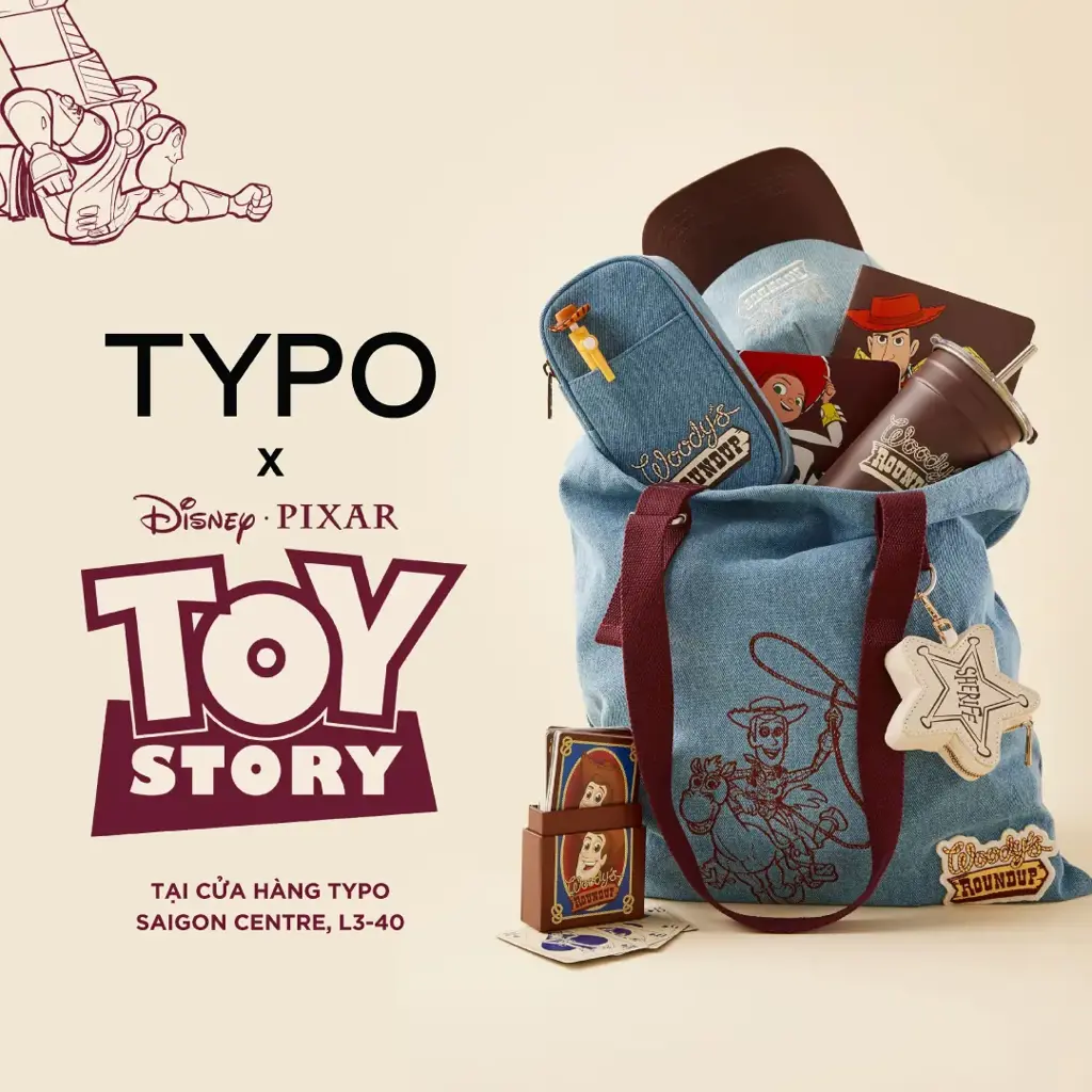 TYPO X TOY STORY: COLLECTOR'S DROP