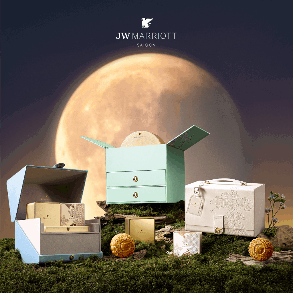 NGUYỆT PHỤC MINH | 2026 MOONCAKE COLLECTION BY JW MARRIOTT SAIGON