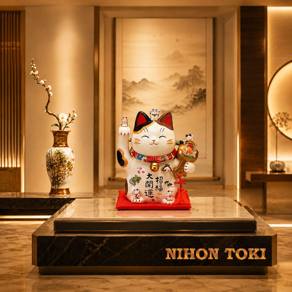 GHÉ NIHON TOKI – MANG MAY MẮN NHẬT BẢN VỀ NHÀ