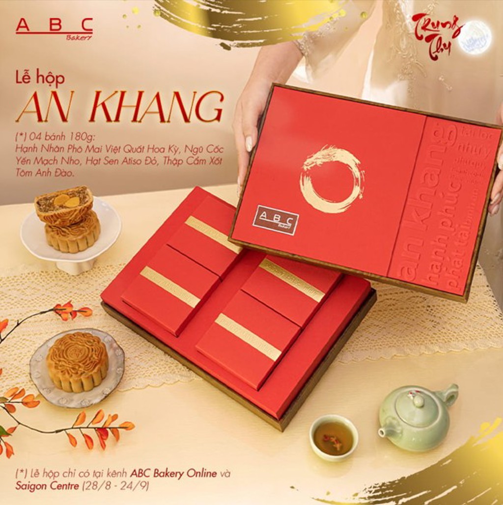 TRUNG THU ABC BAKERY 2026 - DẤU ẤN QUỐC TẾ - BẢN SẮC VIỆT NAM