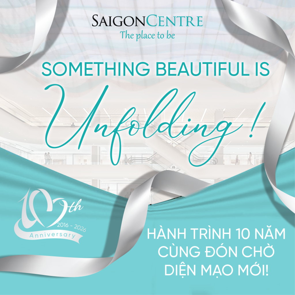 HÀNH TRÌNH 10 NĂM - CÙNG ĐÓN CHỜ DIỆN MẠO MỚI
