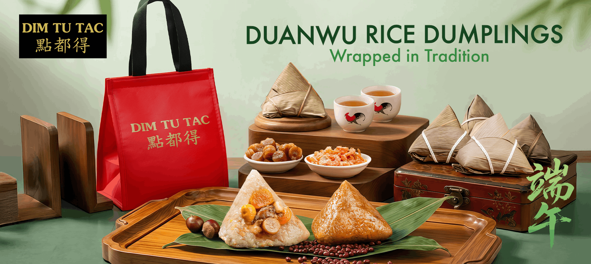 THE TASTE OF TIMELESS IN DUANWU FESTIVAL