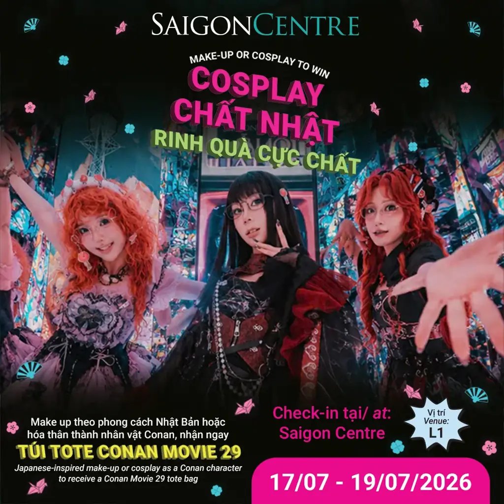 COSPLAY CHẤT NHẬT - RINH QUÀ CỰC CHẤT