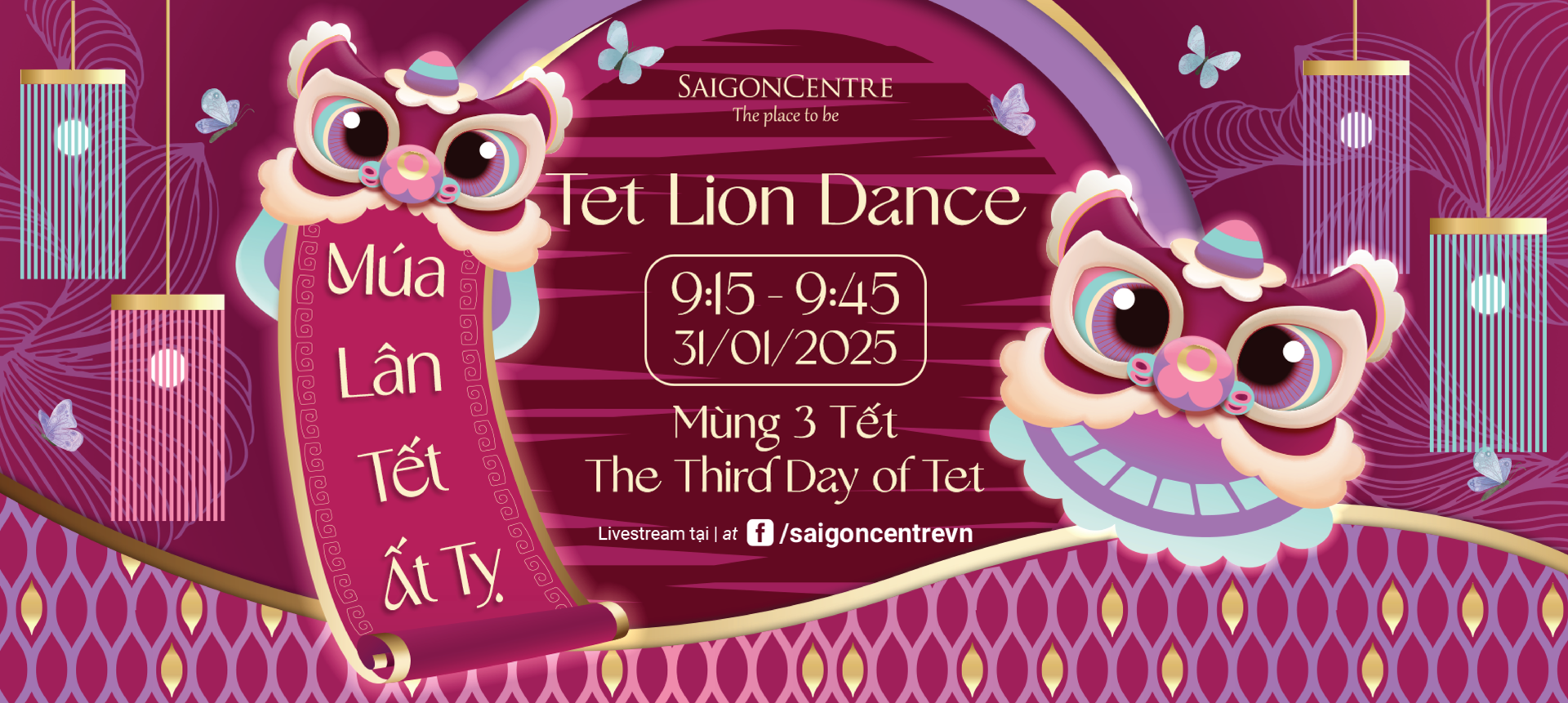 TET LION DANCE