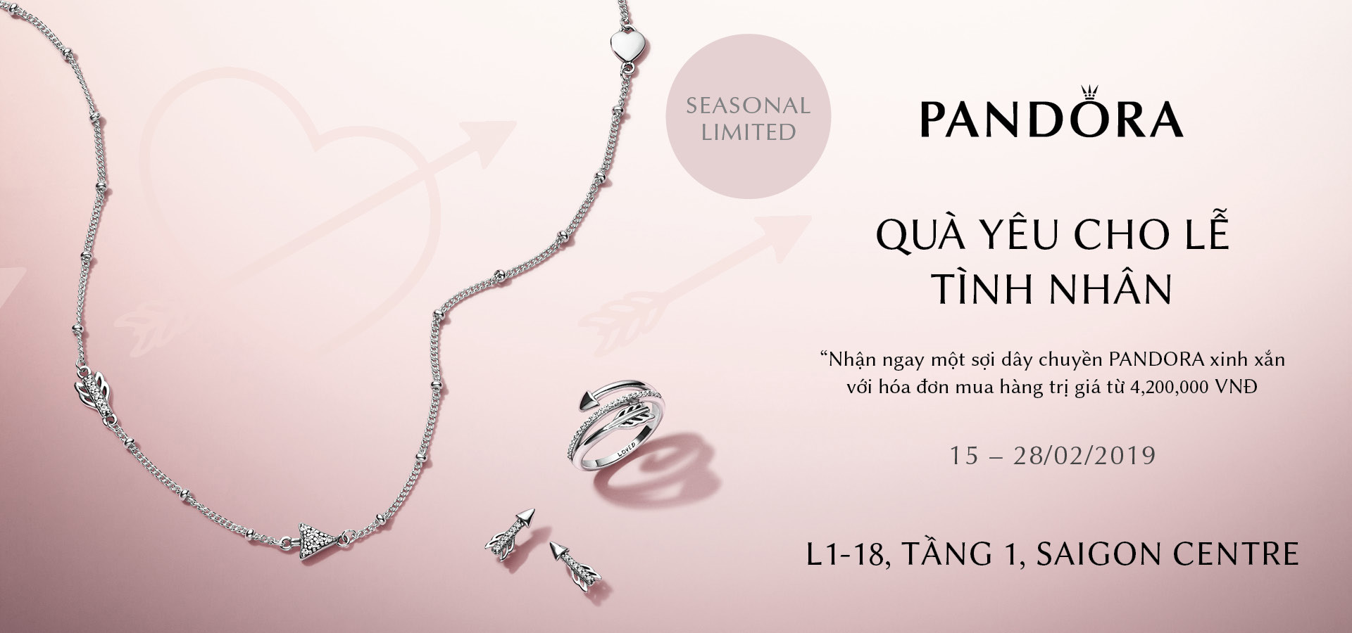 QUÀ YÊU CHO LỄ TÌNH NHÂN