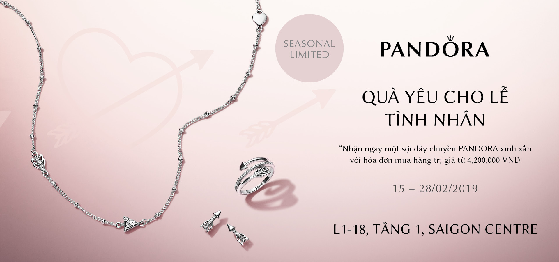 QUÀ YÊU CHO LỄ TÌNH NHÂN