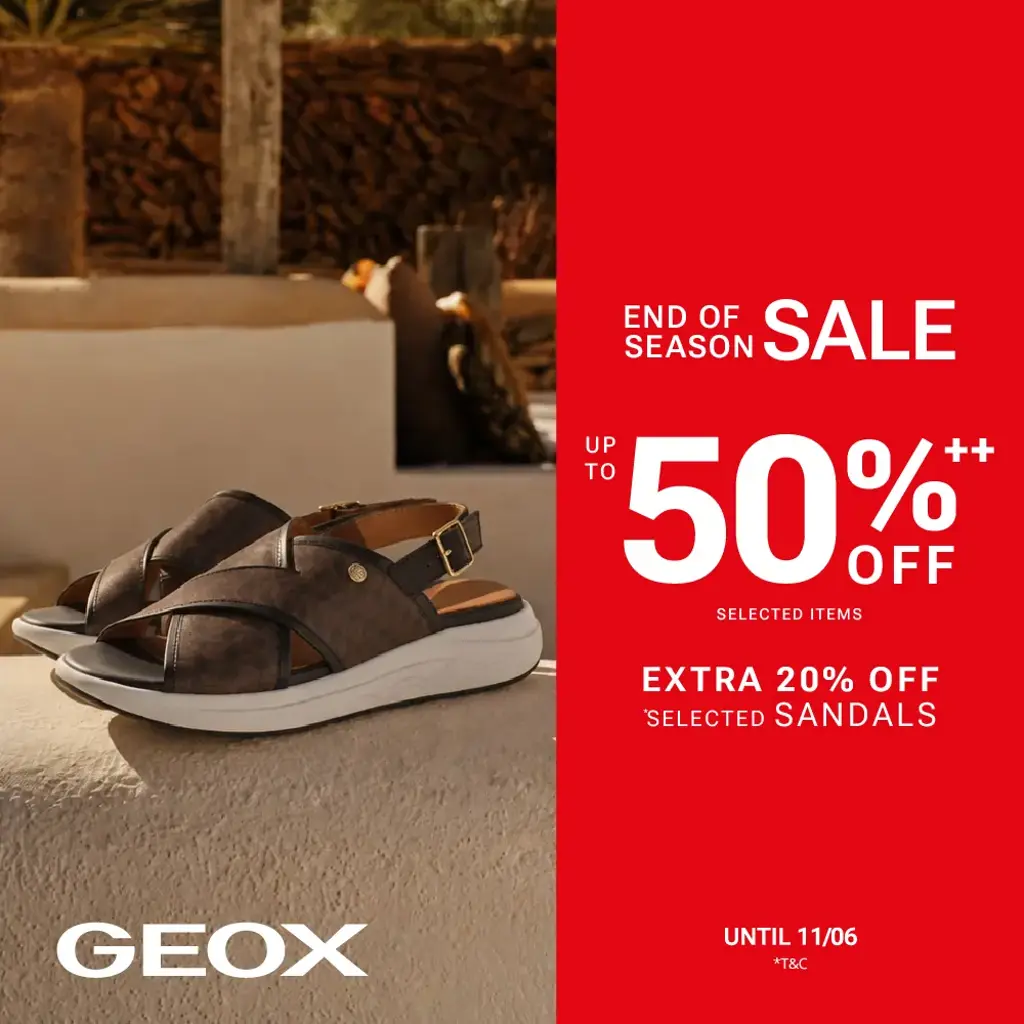 GEOX - END OF SEASON SALE