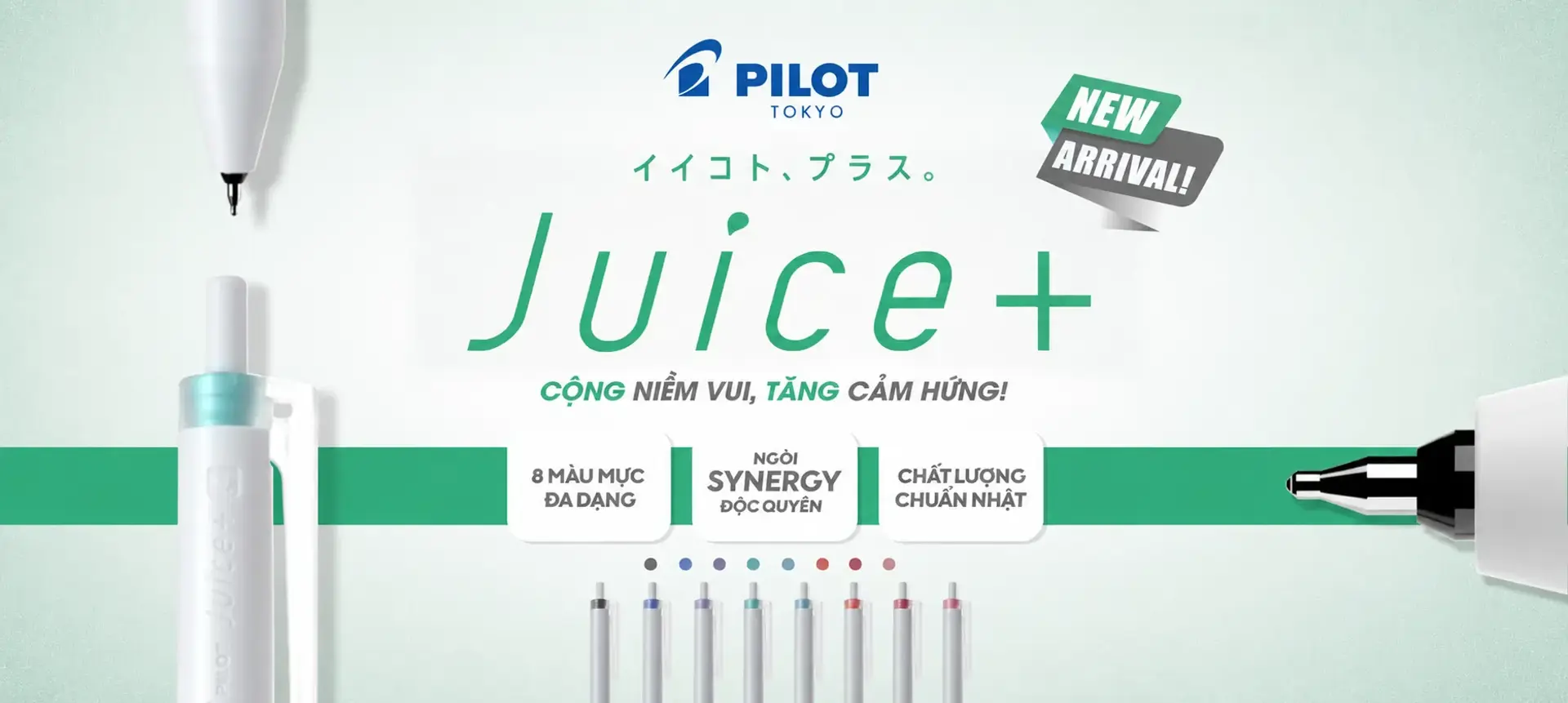 LỄ HỘI NHẬT BẢN - TRẢI NGHIỆM BÚT PILOT ĐƯỢC YÊU THÍCH NHẤT NHẬT BẢN