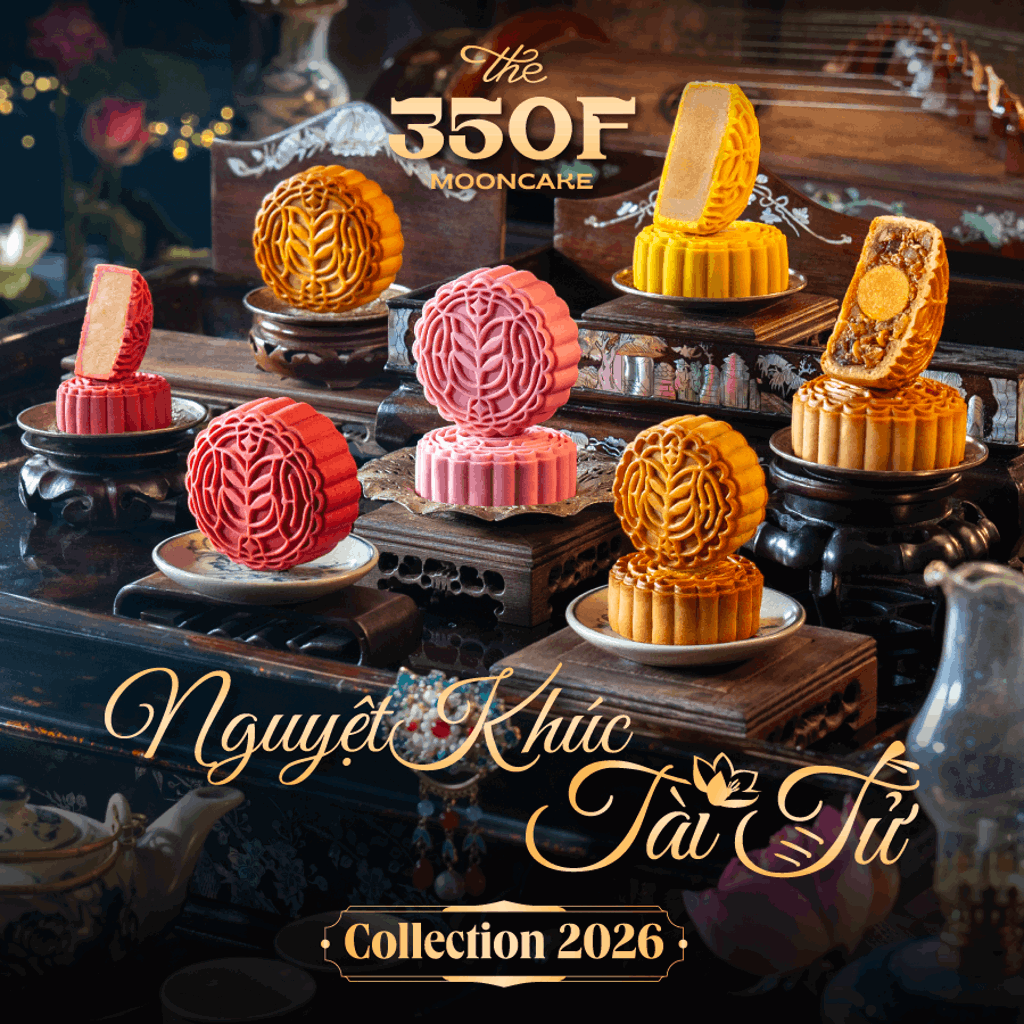 THƯỞNG NGOẠN BST TRUNG THU ĐẶC SẮC TỪ THE 350F