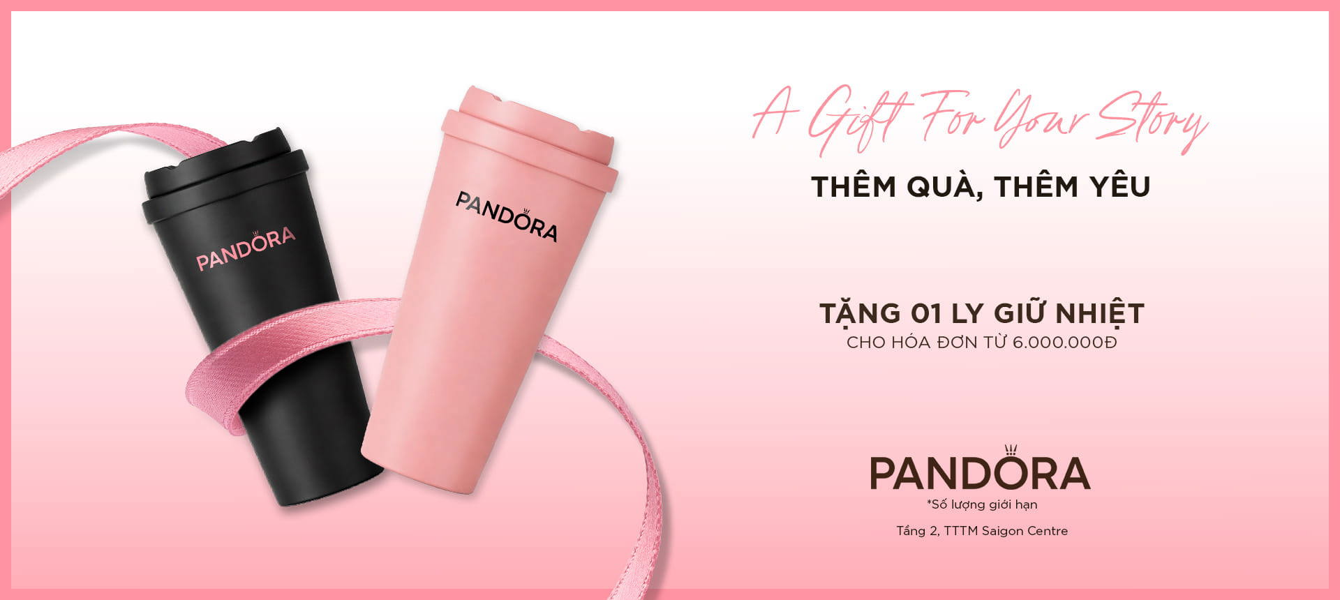 PANDORA - THÊM QUÀ - THÊM YÊU