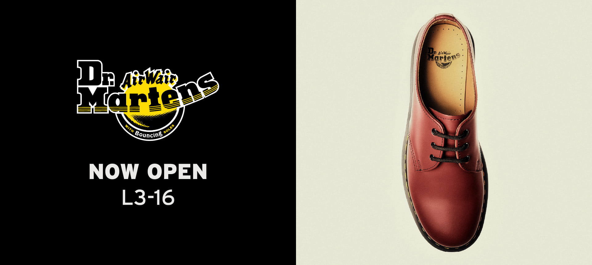 DR. MARTENS ĐÃ CHÍNH THỨC CÓ MẶT TẠI SAIGON CENTRE