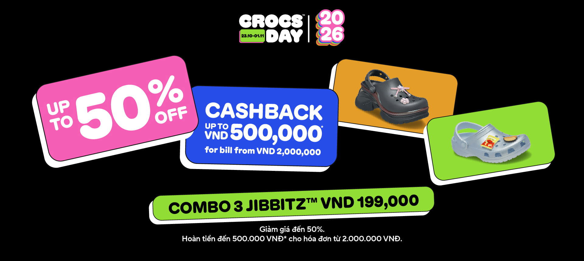 IT'S CROCS DAY