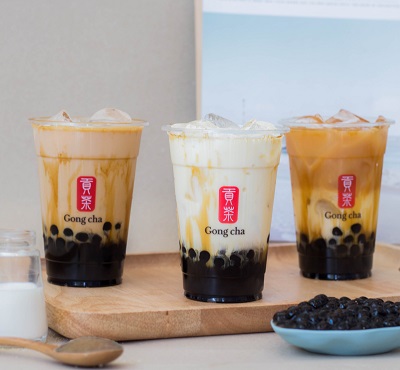 NEW REWARDS+ MEMBERS BUY 1 GET 1 GONG CHA VOUCHER