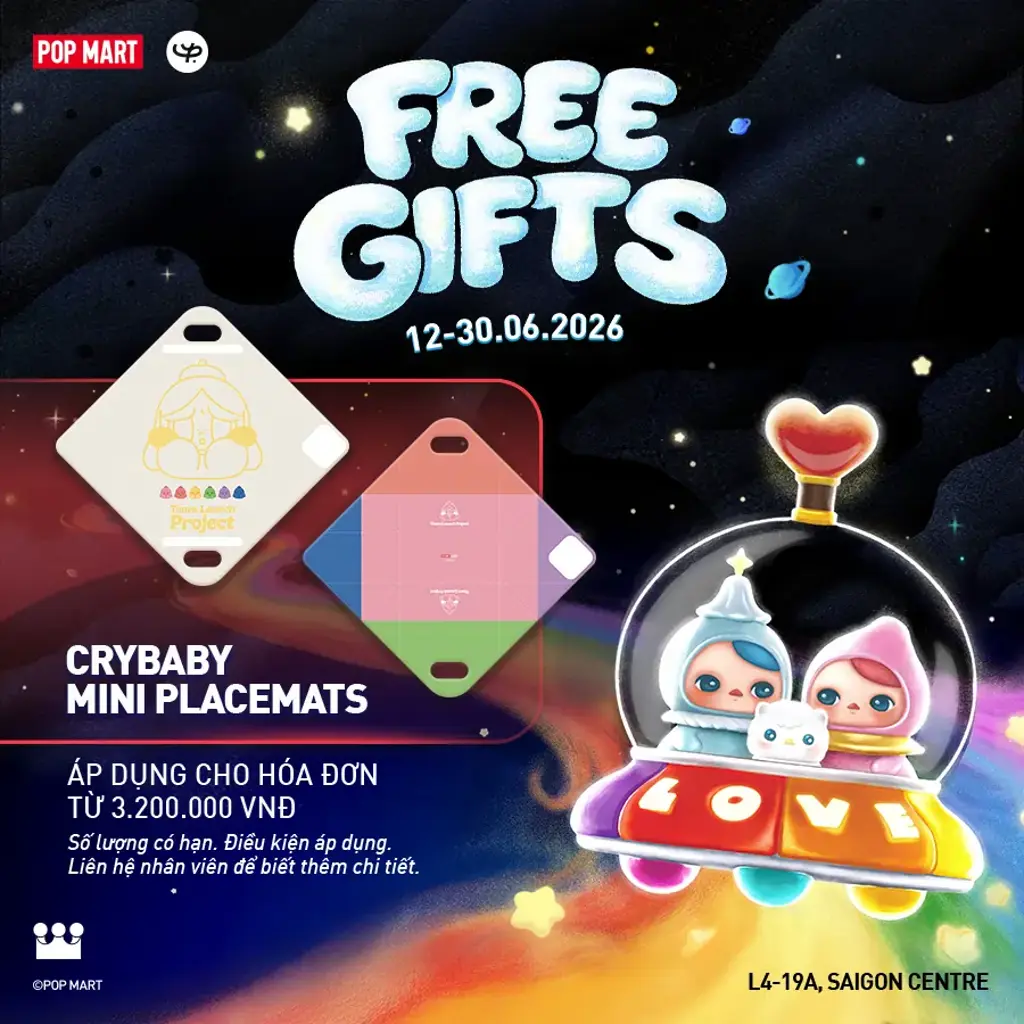 [GIFT WITH PURCHASE] TỰ HÀO TÔN BINH GIÁ TRỊ CỦA BẢN THÂN MÌNH!
