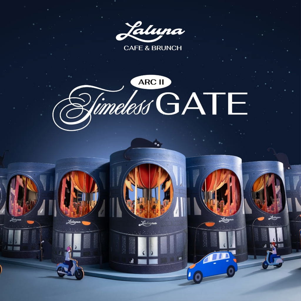 TIMELESS GATE ARC II – LALUNA'S MOONCAKE BOX 2026