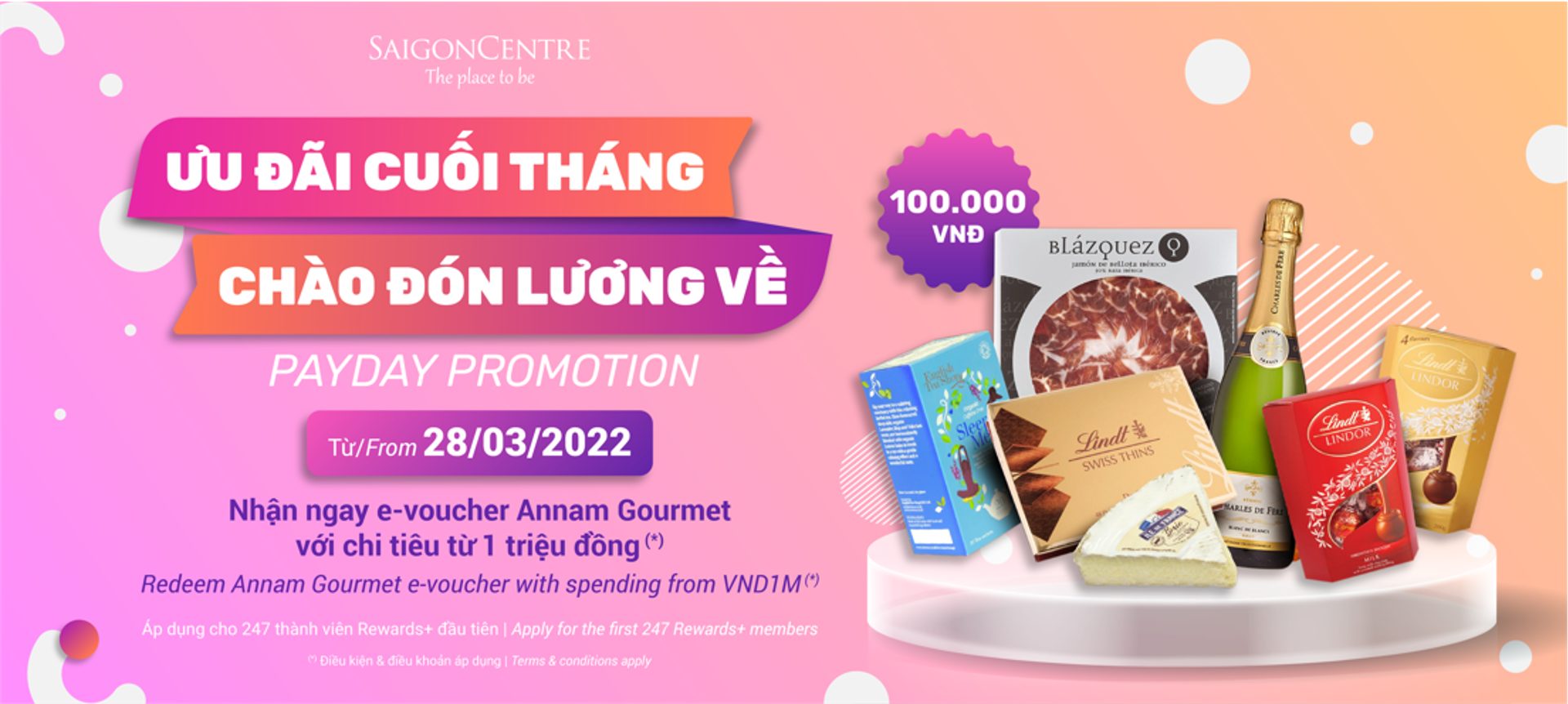 PAYDAY PROMOTION