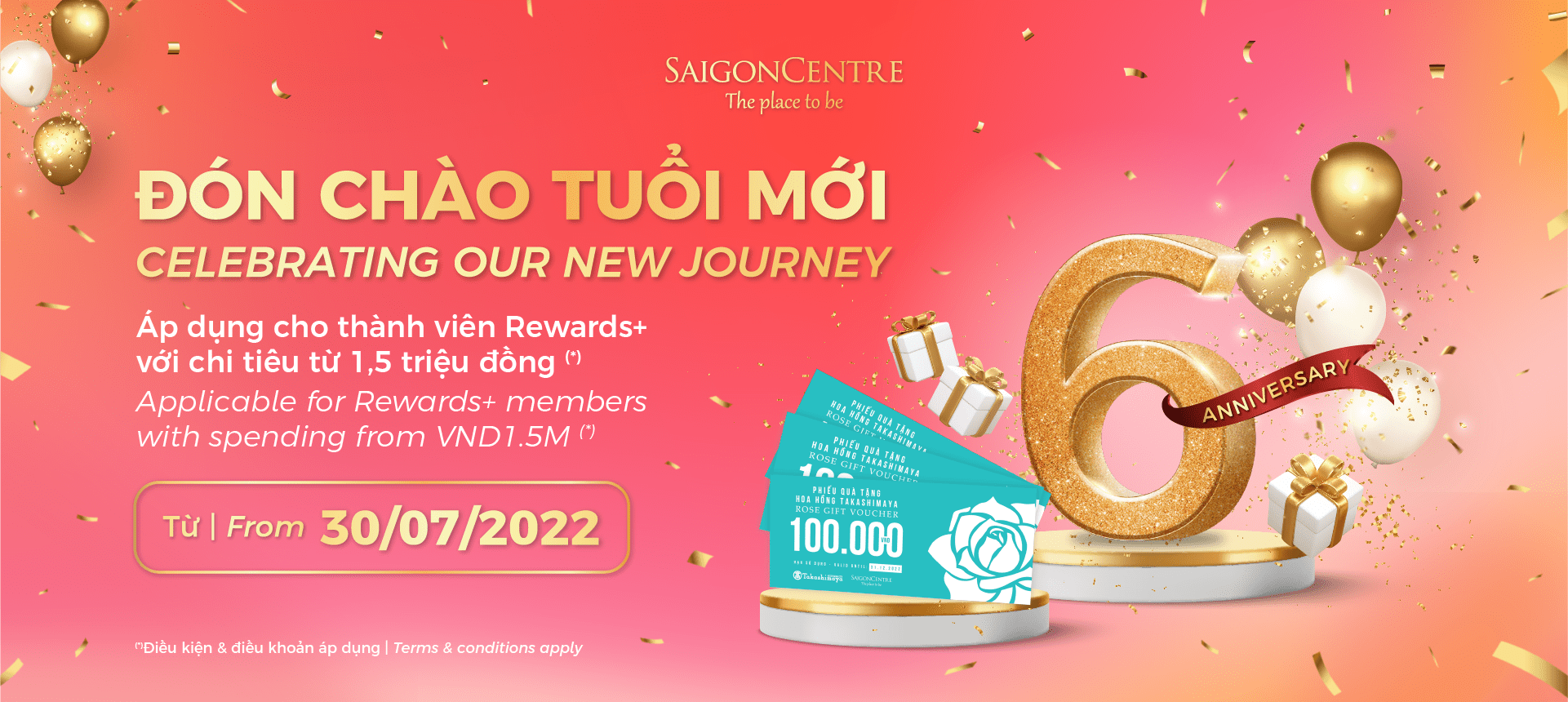 VOUCHER REDEMPTION - GET VND100K VOUCHERS