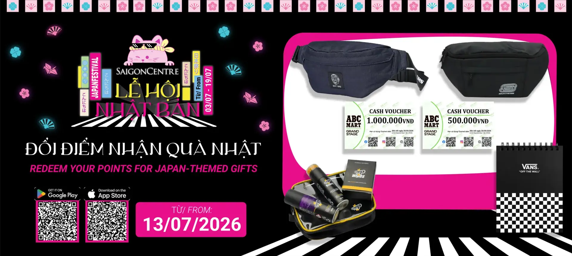 ĐỔI ĐIỂM NHẬN QUÀ NHẬT - TUẦN 2