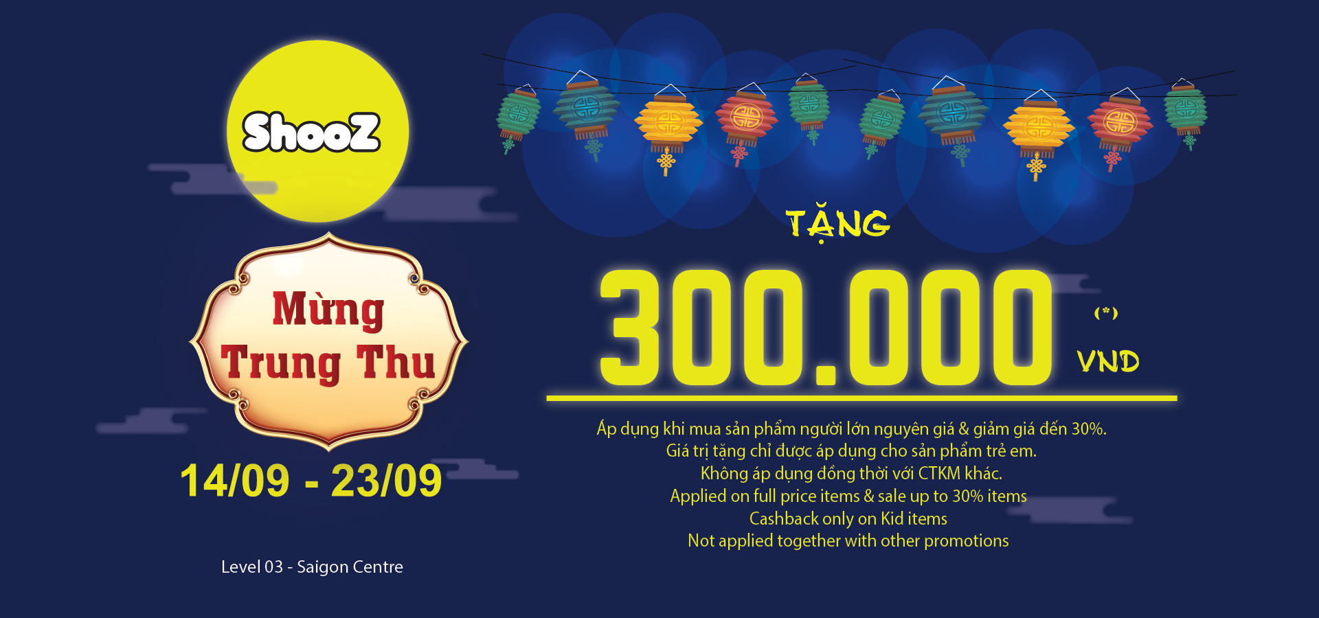 KHUYẾN MÃI MỪNG TRUNG THU